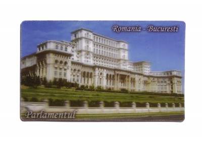 Magnet 3D Palatul Parlamentului Magnet 3D Palatul Parlamentului